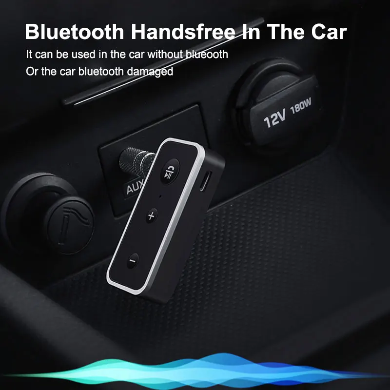 3 5 мм AUX аудио беспроводной адаптер громкой связи стерео Музыка MP3 Bluetooth 0 приемник