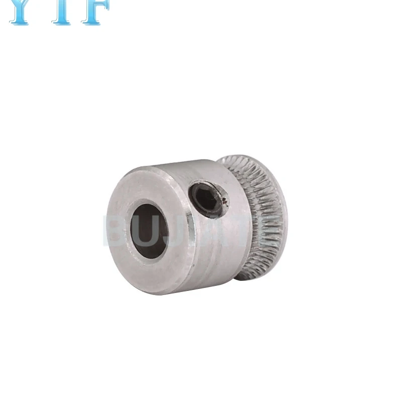 3D Printer Extruder Round Three-Dimensional Mk7 Stainless Steel Extrusion Gear | Компьютеры и офис