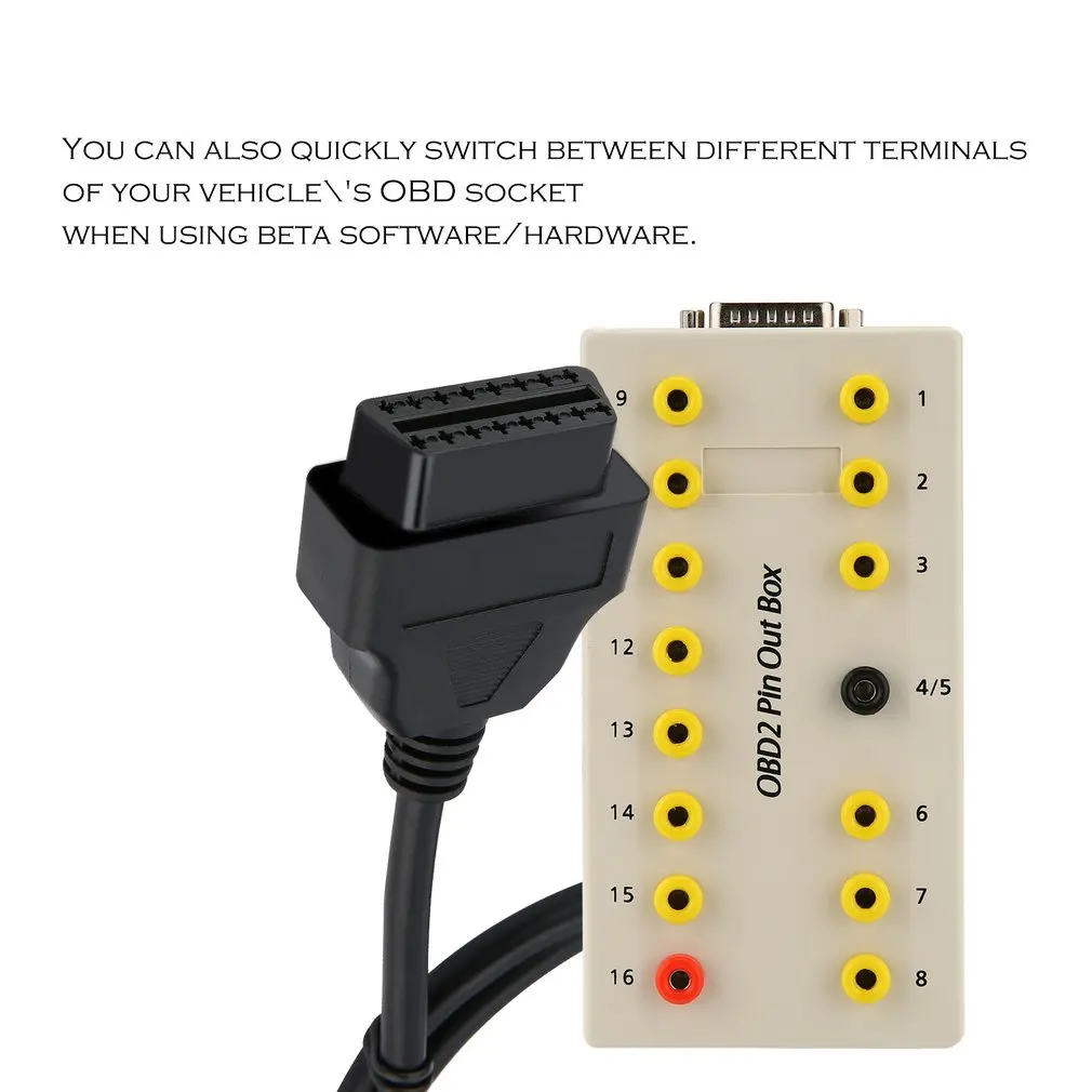 Высококачественный профессиональный диагностический прибор Obd2 для диагностики