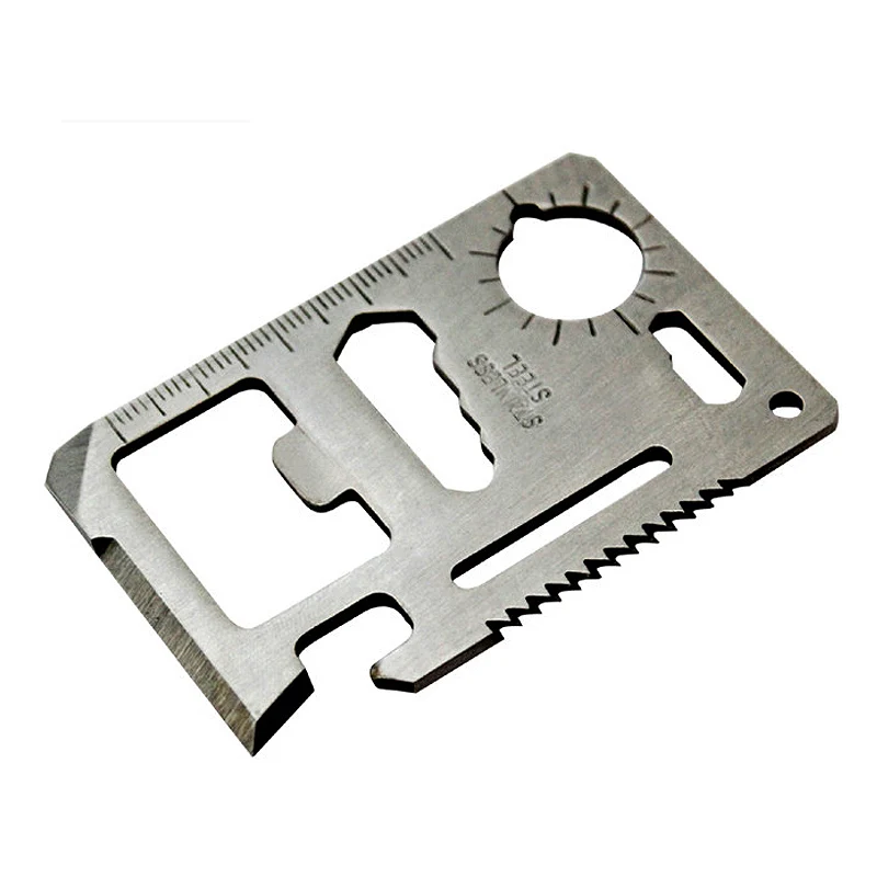 Роман Многоцелевой Карманный инструмент первой необходимости функция открытый