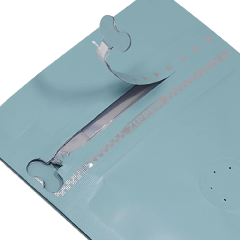 25 шт./лот 9*18,5+ 5 см Открытый верх алюминиевая фольга Doypack мешки для упаковки пакетов Тепло Печать молния посылка мешок для кофейных зерен с вентиляционным отверстием