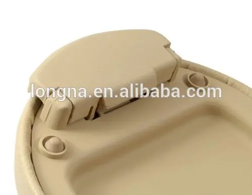 Чехлы для подлокотников центральной консоли с защелкой GTI R32 Polo 9N 9N3 Passat B5 Skoda Lavida