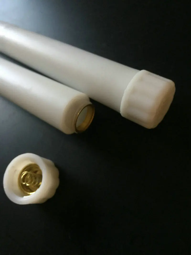 5 шт. 11 &quotсветодиодная на батарейках мерцающие цвета слоновой кости с коническим