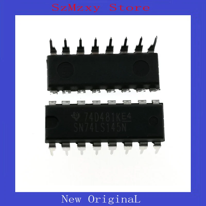 50 шт./лот SN74LS145N SN74LS145 74LS145 DIP16|Соединители| |