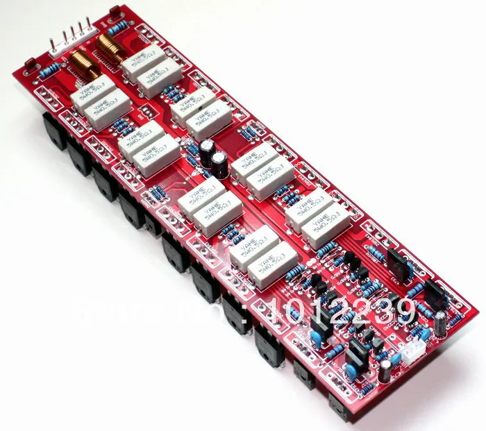 Собранный 450 Вт + NJW0281 NJW0302 2SA1930 2SC5171 стерео усилитель доска YJ|amplifier board|stereo amplifierstereo