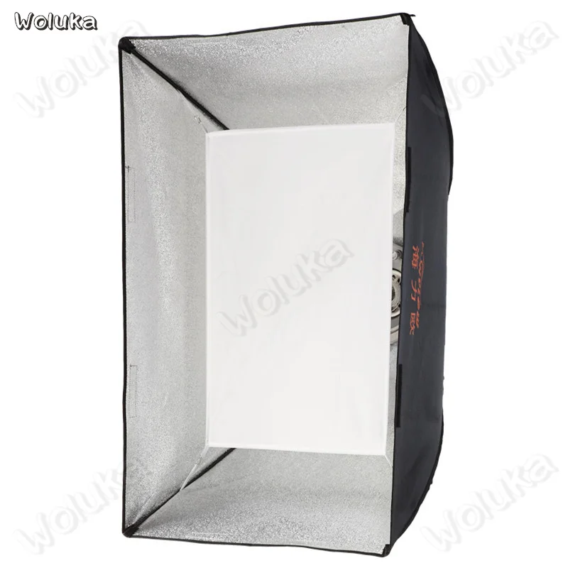 60*90 см Прямоугольный Профессиональный sofbox фотографии светильник аксессуары