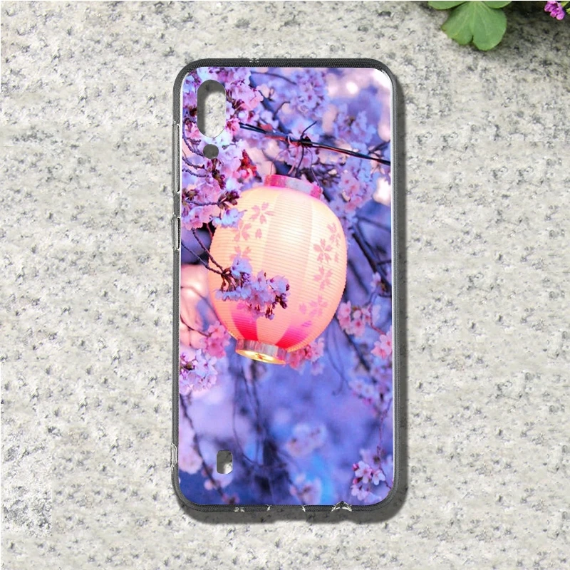 Бумажный фонарик Мягкие TPU мобильного чехол для телефона samsung Galaxy S3 S4 S5 S6 S7 S8 S9 S10