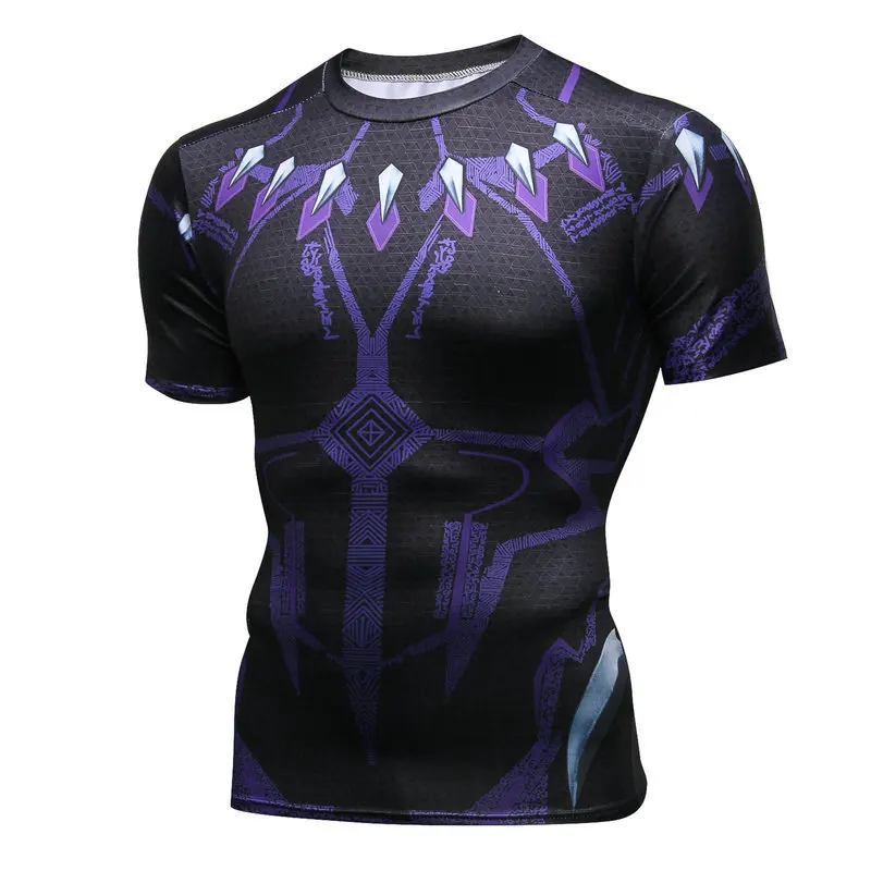 Новинка мужские футболки с короткими рукавами и принтом мстители Человек паук