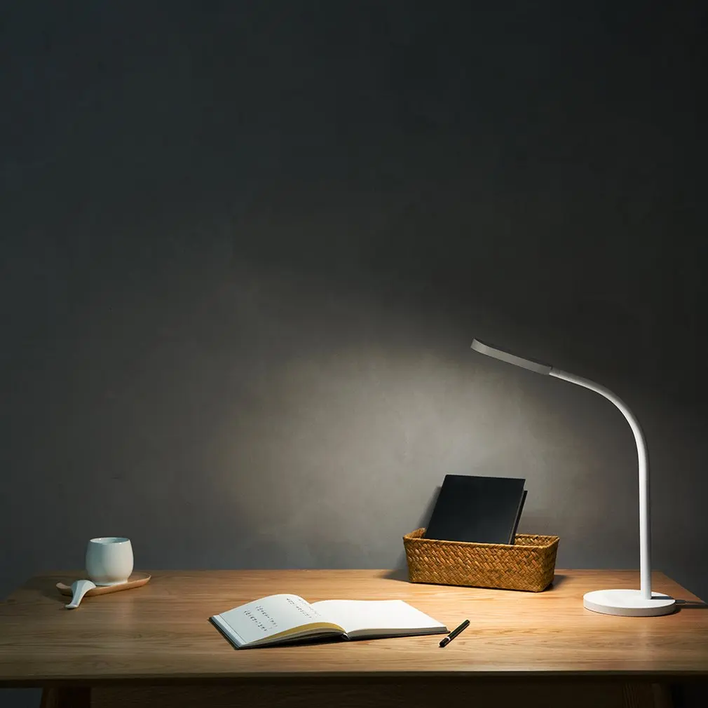 Многофункциональный светодиодный настольная лампа 360 градусов Лебединая шея