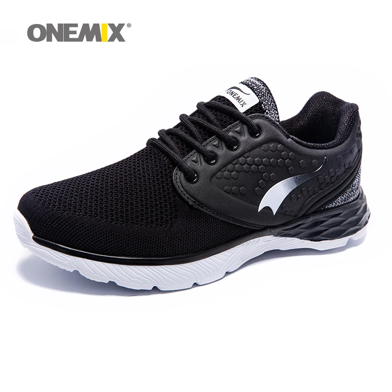 Кроссовки Onemix мужские легкие повседневная уличная спортивная обувь дышащая