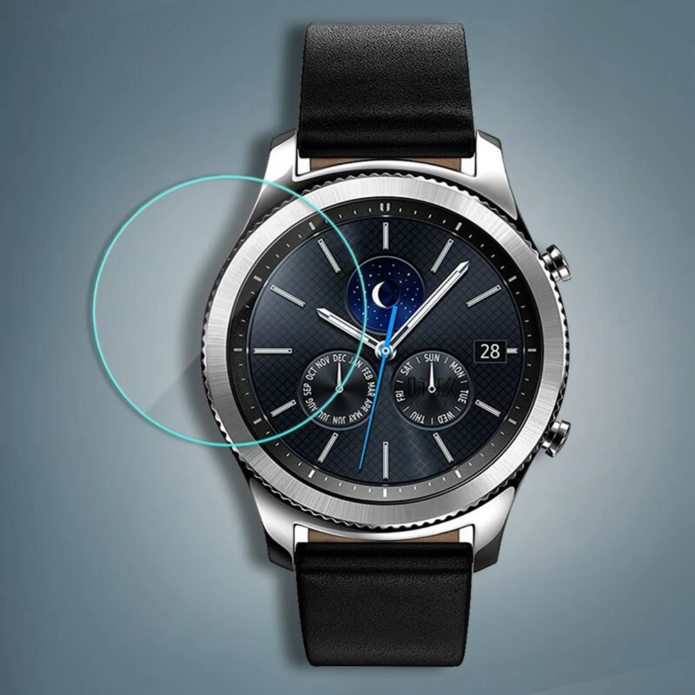 New Arrival Tempered Glass Smart Bracelet Protective Film for Samsung Galaxy Watch 42mm/46mm | Электроника