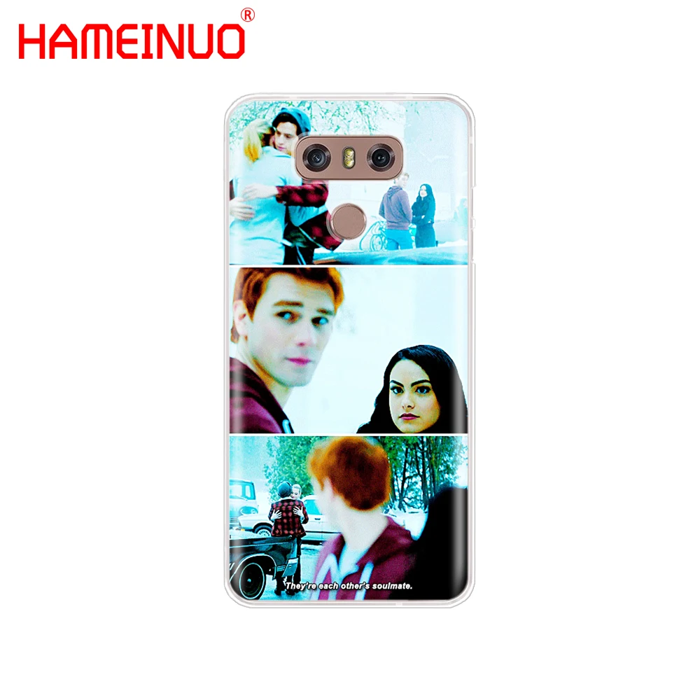 HAMEINUO ривердейл сезон чехол для телефона LG Q6 G6 MINI G5 K10 M250N M250 2017 2016 X POWER 2 | Мобильные