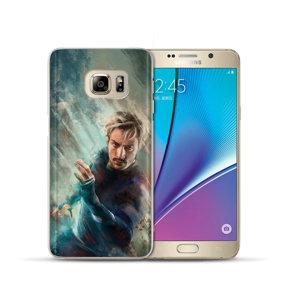 Модный чехол для телефона Samsung Galaxy J5 J7 A5 A3 2017 2016 2018 S6 S7 Edge S8 S9 Plus Marvel Deadpool Coque Shell Fundas