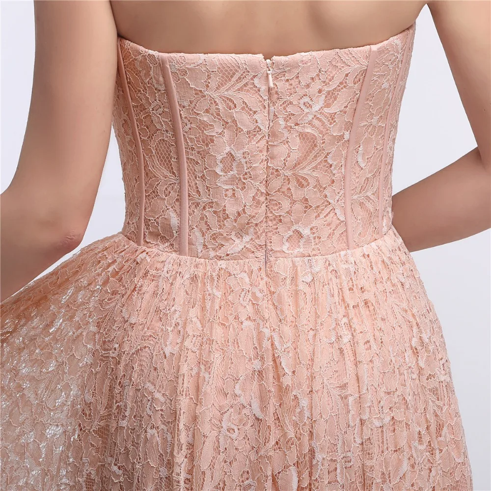 New Arrival Real Photo Vintage Sexy Backless Floor-length Prom Dresses For Teens Plus Size A-line Strapless Vestidos De Noche | Свадьбы и
