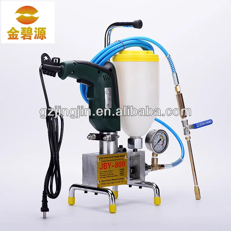 800 High Pressure Injection Grout Machine