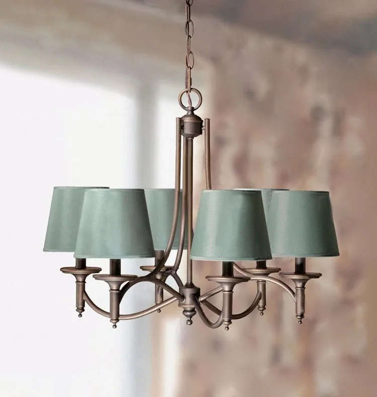 Несколько люстра светильник s Континентальный Сельский контракт настенный