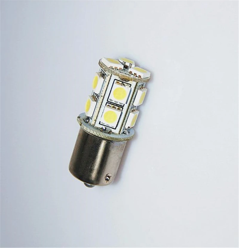 Eliteson 2 шт. BA15S 1156 13 SMD 5050 Автомобильные светодиодные сигнальные огни для