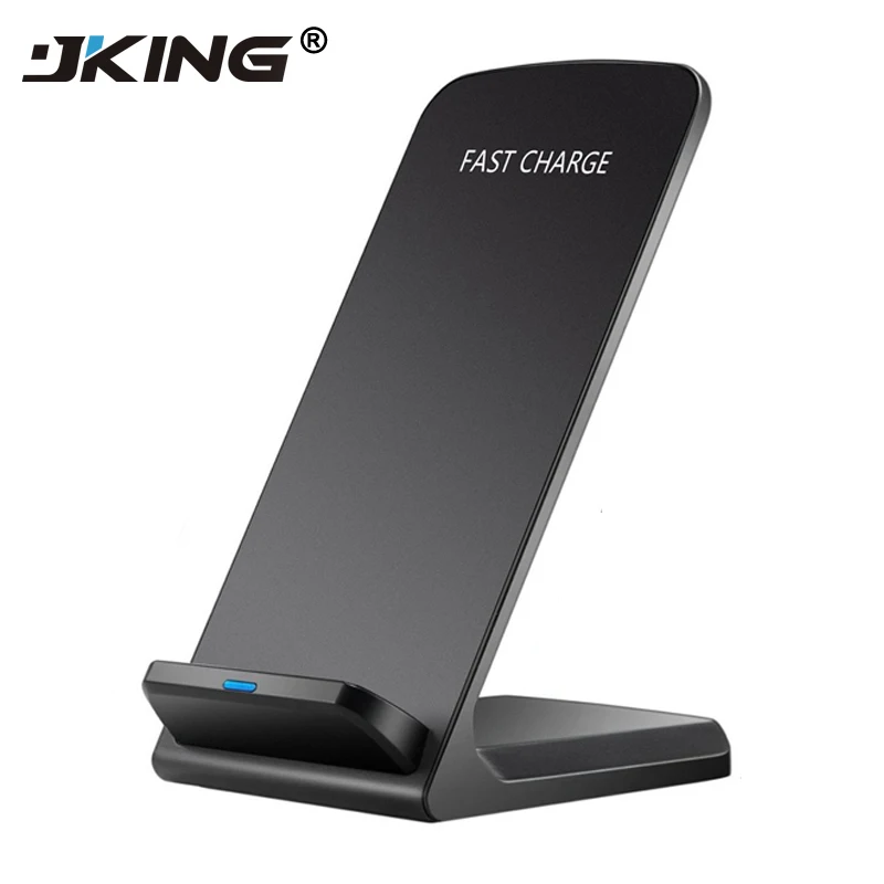 10W Qi Wireless Charger For Samsung S9 S8 S7 Note 9 8 Fast Wireless Charging Dock For iPhone XS MAX XR X 8 Plus USB Charger