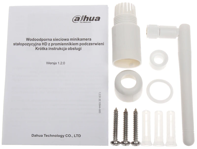 DAHUA Wifi NVR4104HS-W-S комплект системы с 4 шт. беспроводной wifi ip-камера DH-IPC-HFW2325S-W 3MP камера безопасности комплект IPC-HFW2325S-W