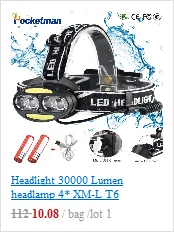 80000LM высокое Мощность светодиодный фонарик 8800mA Батарея 15 x XM-T6 XHP50 5 режимов светодиодный налобный фонарь светодиодный linternas фонарь Водонепроницаемый 18650 26650