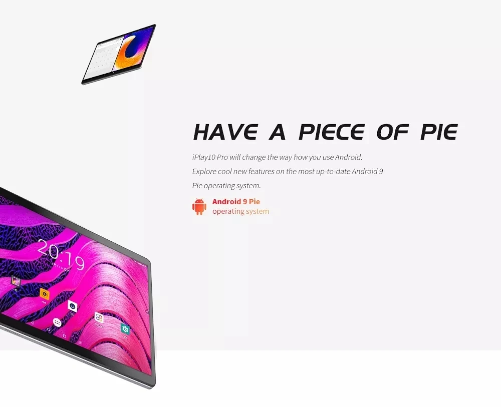 Alldocube iPlay 10 Pro 10,1 дюймов Android 9,0 планшетный ПК MTK8163 четырехъядерный 3 ГБ ОЗУ 32 Гб ПЗУ 1920*1200 двойной WiFI gps ips