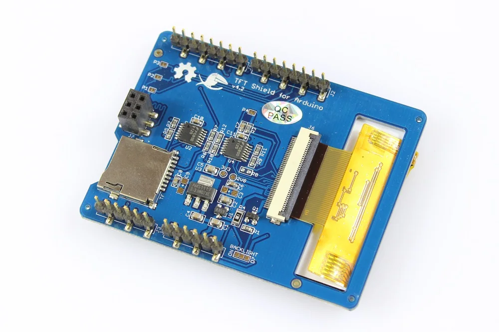 Elecrow 2,8 дюймов TFT сенсорный экран V4.3 для Arduino Mega 240x320 ЖК-модули 2," TFT дисплей с sd-картой DIY Kit