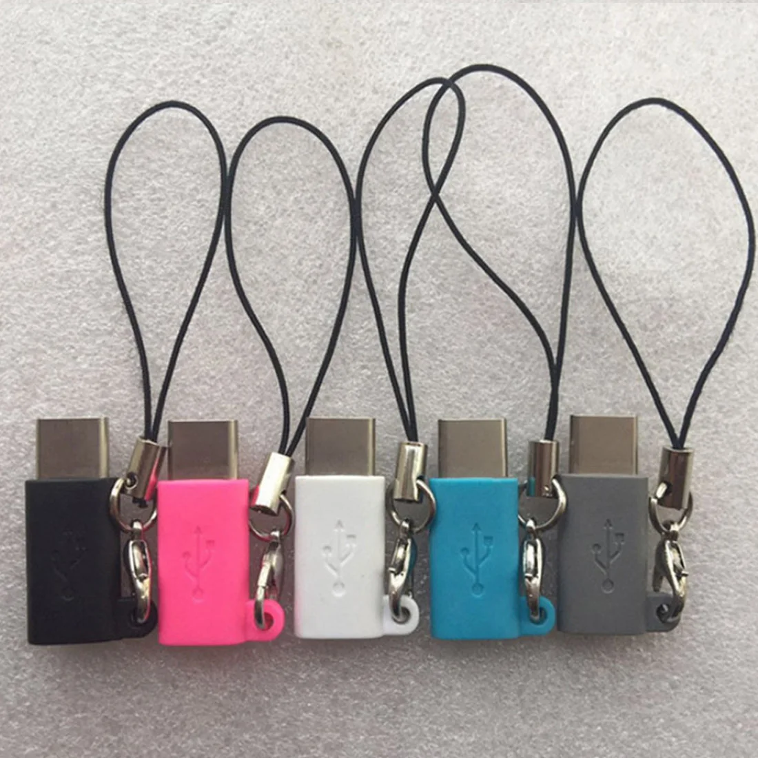 Etmakit аксессуары для телефонов Micro USB Female to Type C 3 1 Мужской кабель адаптер зарядка и