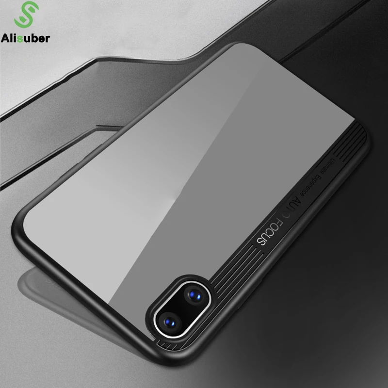 Alisuber Роскошный телефон чехол для iPhone X ультра тонкий Тонкий Полный Защитный PC и