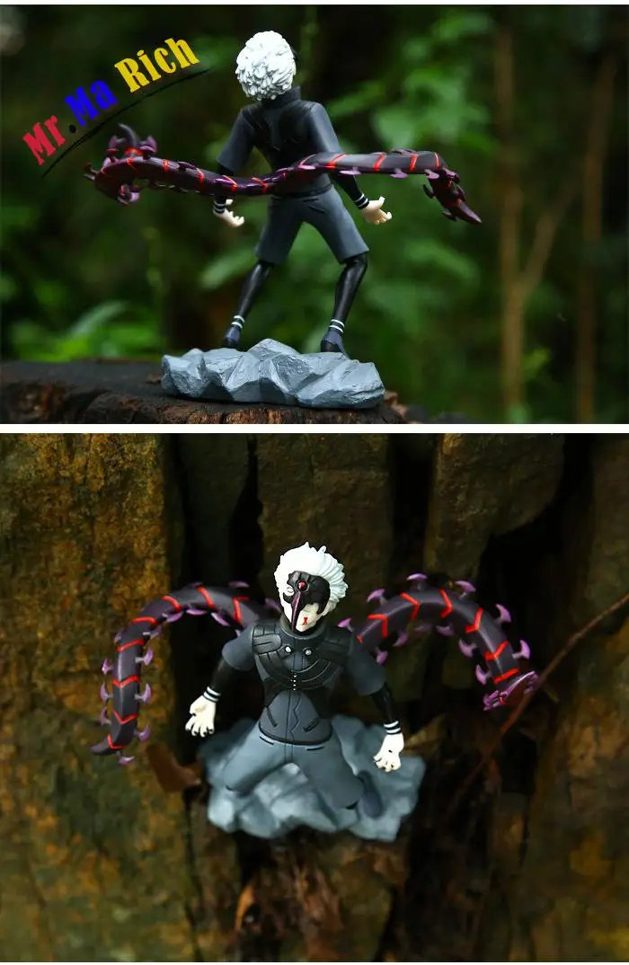 Экшн-фигурки поколения темных Цзинь муян Tokyo Ghoul Kaneki Ken 15 см коллекция игрушек