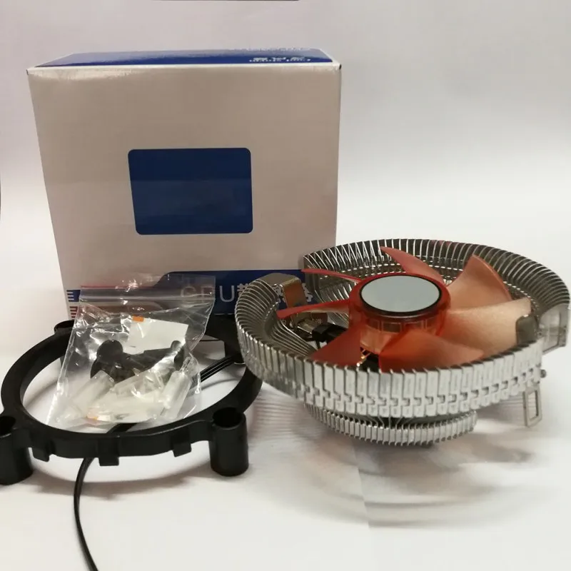 9 см вентилятор охлаждения процессора гидравлический подшипник бесшумная