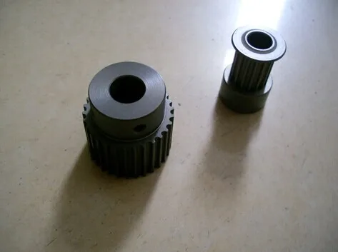 

Черный окисления 36 зубы T2.5 шкивы