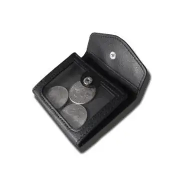 Кошелек Vision Волшебная монета для фокусов магический обычный кошелек Vanising Illusion