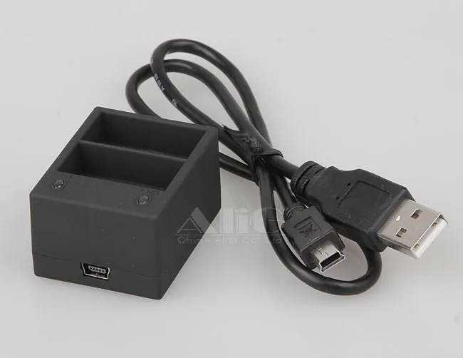 Аксессуары для мини-видеокамер двойное зарядное устройство GoPro Hero 3 AHDBT-201 / 301