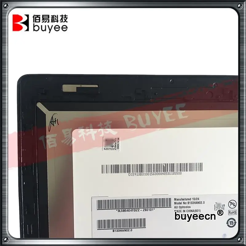 Оригинальный Новый сенсорный дигитайзер 13 3 дюйма для Lenovo Yoga 2 LP133WF2-SPA1 ЖК-экран в