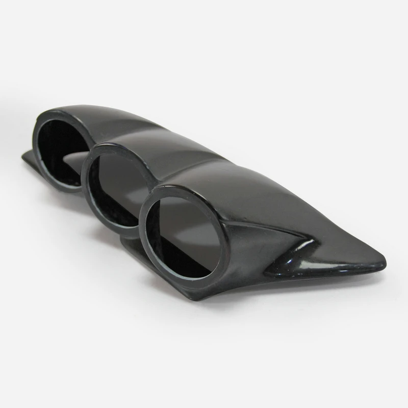 JDM Style FRP стекловолоконное крепление для приборной панели тройной Gauge Pod 60 мм RHD