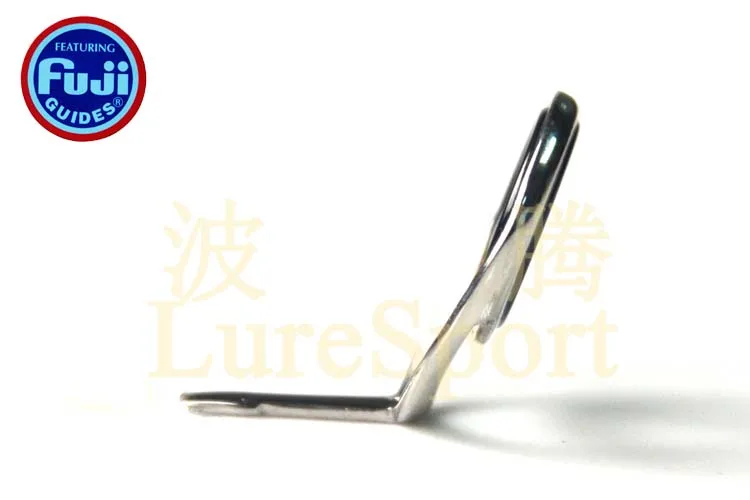 LureSport 7 шт. набор направляющих для удочек FUJI KT KLH Guide LGAT Top спиннинговая Удочка строительный компонент для ремонта удочки DIY аксессуар