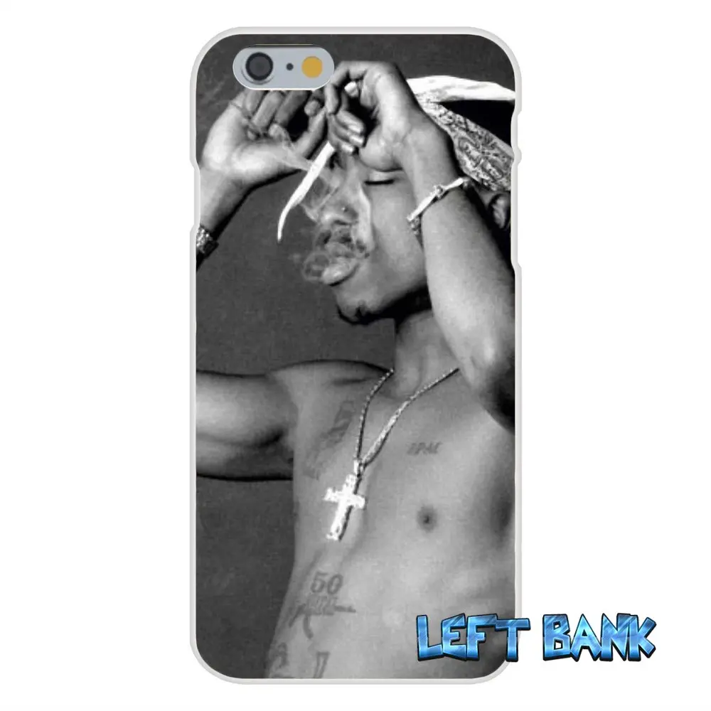 Мягкий силиконовый прозрачный чехол из ТПУ для Samsung Galaxy Note 3 4 5 S4 S5 MINI S6 S7 edge Rap Singer