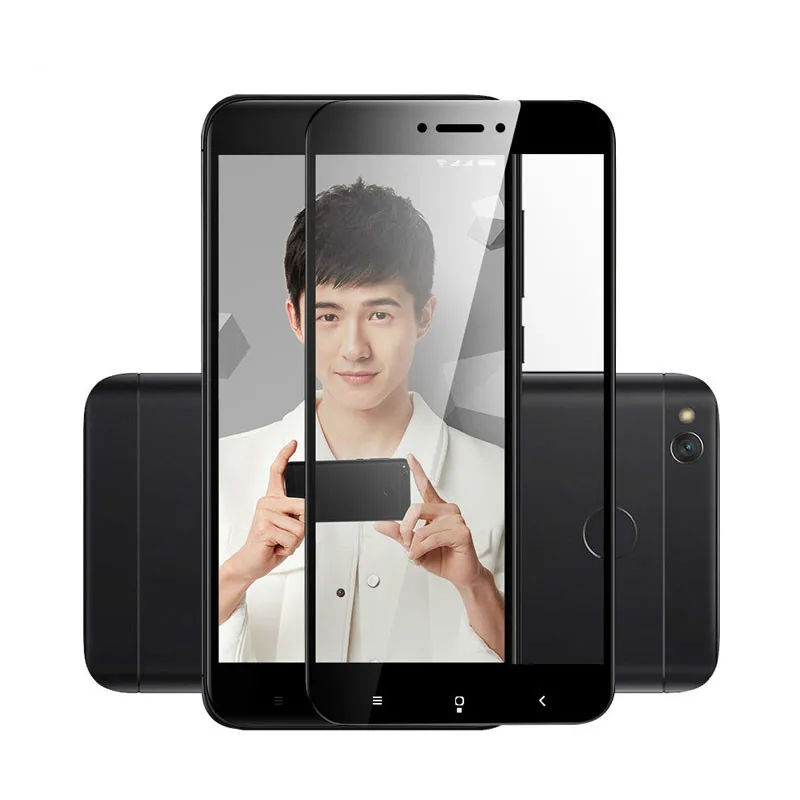 2 шт./лот для Redmi 4X из закаленного стекла Защитная пленка экрана 3D полное покрытие