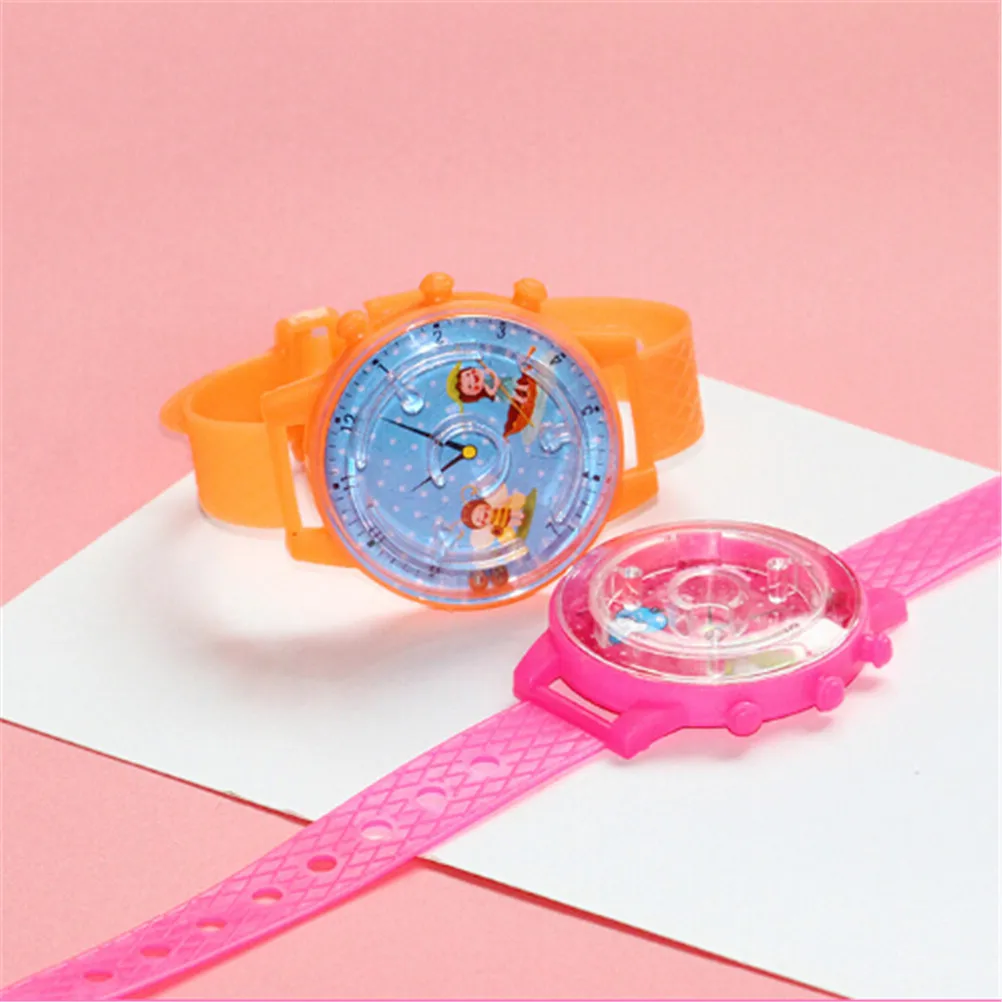 3 шт мяч лабиринт игра головоломка Лабиринт Часы игрушки для девочек мальчиков