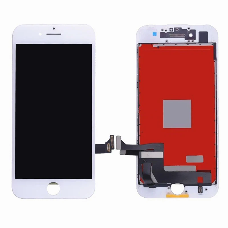 100% протестированный AAA качественный ЖК экран для iPhone 7 7plus P 8 Plus сборка сенсорный с