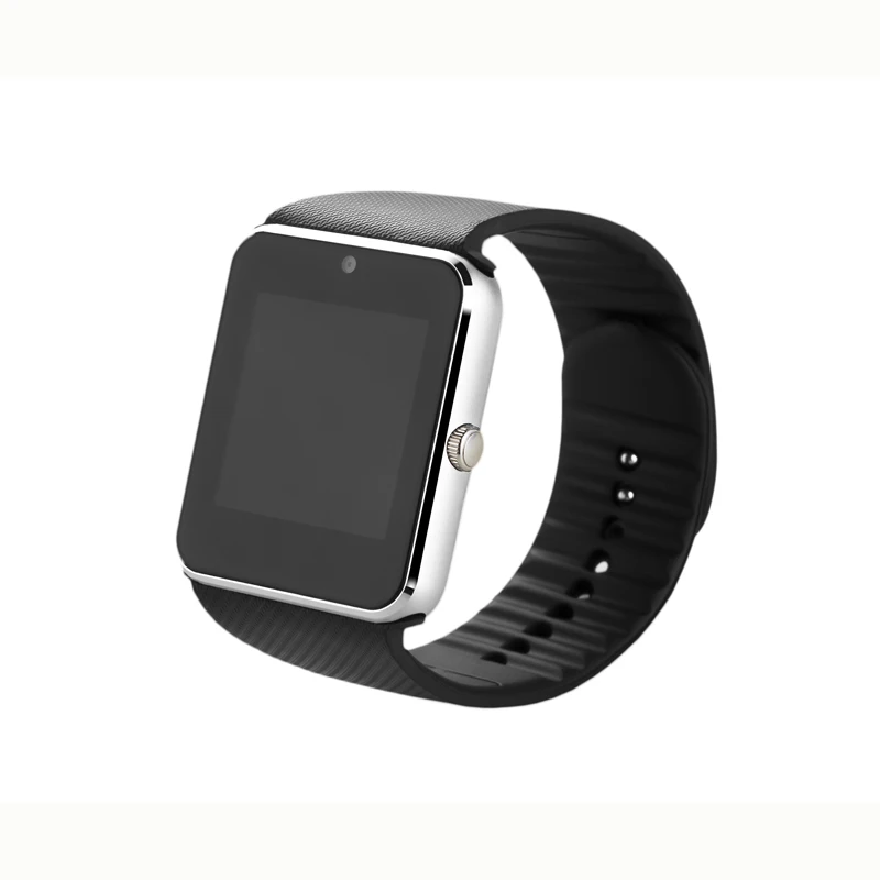 Zaoyi Лидер продаж GT08 Bluetooth Smart Часы Android SmartWatch сим карта фитнес Подключение телефона