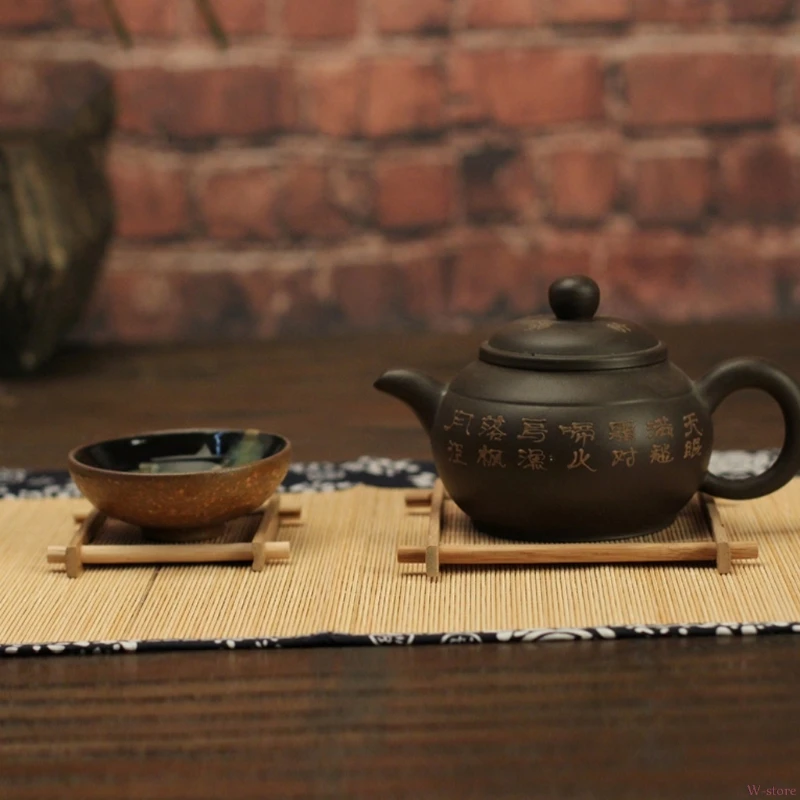 2018 чайный поднос из массива дерева дренажная чашка коврик для чайника Gongfu столик