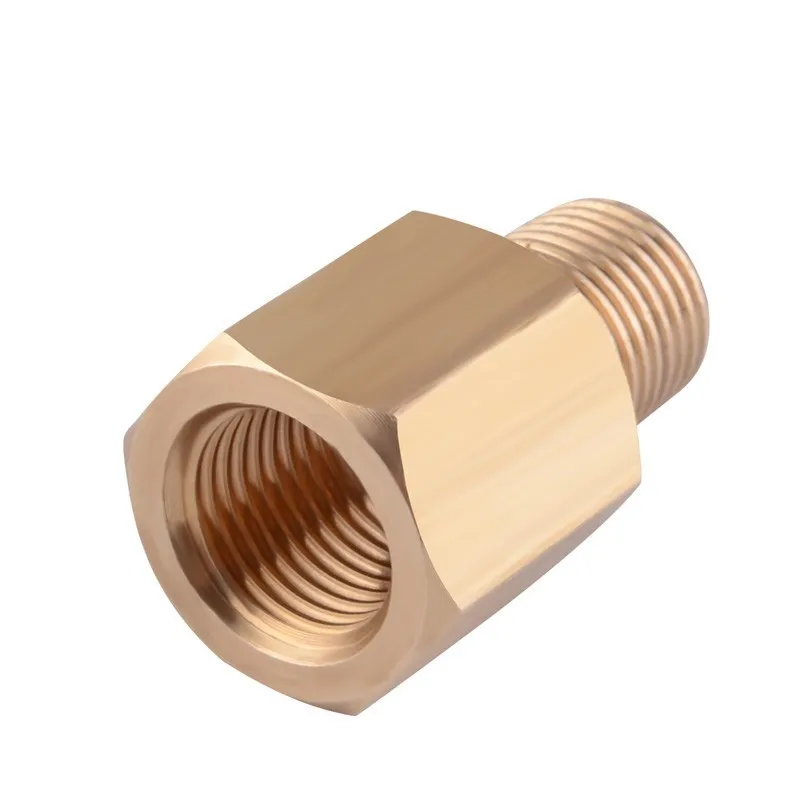 ESPEEDER 1/8-27 NPT Female To 1/8 BSPT мужской датчик давления масла Отправитель адаптер