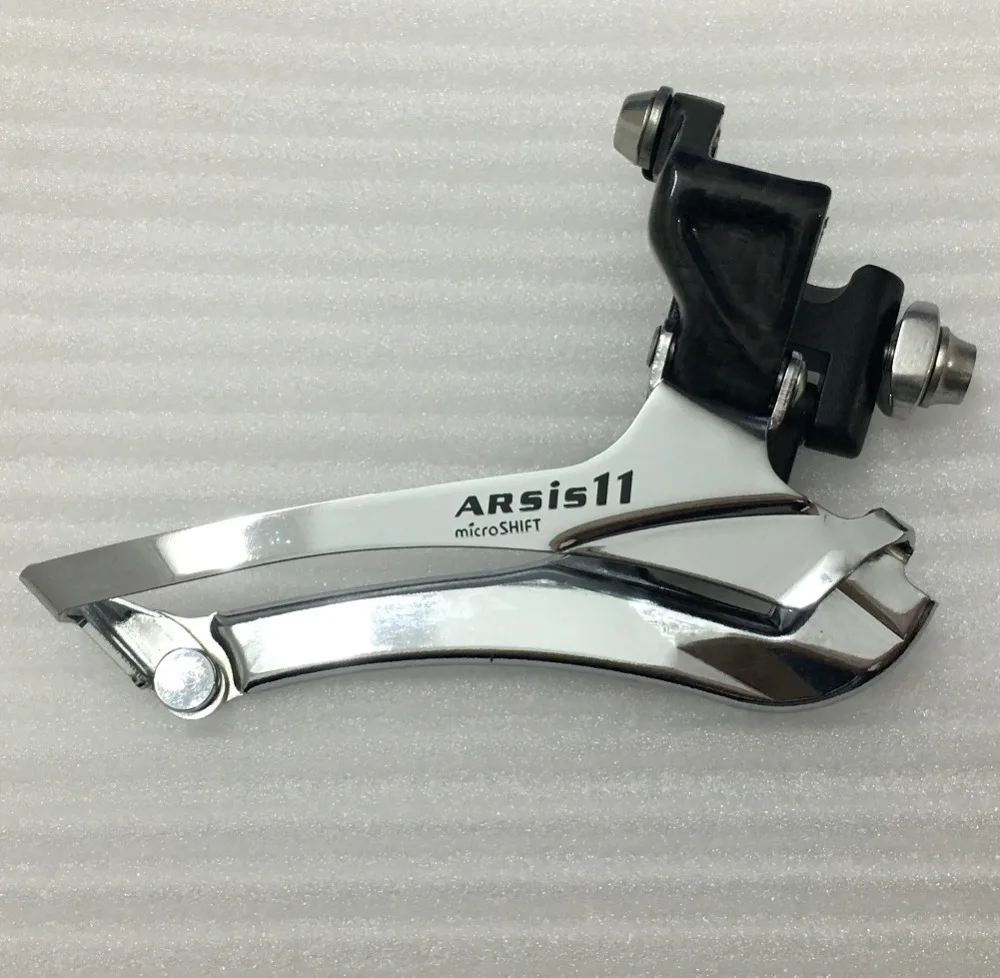 MicroSHIFT FD R68 F двойной углеродного ARSIS переключатель 2X11 Скорость передний дорожный