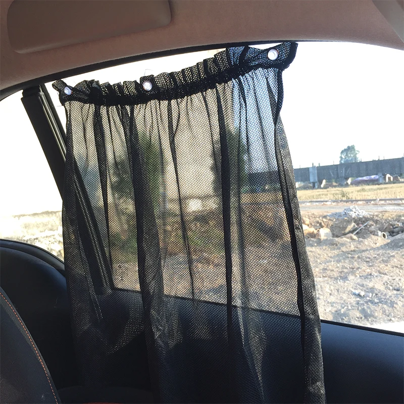 Автомобильный Стайлинг 2 шт./компл. присоска Автомобильная Солнцезащитная