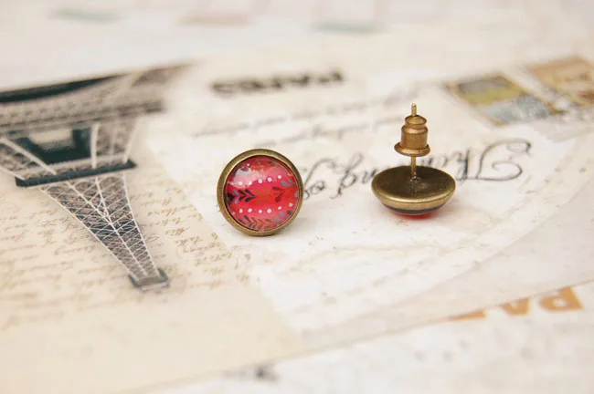 12 парт/лот маленькие этнические серьги-гвоздики в стиле ретро богемные серьги 10