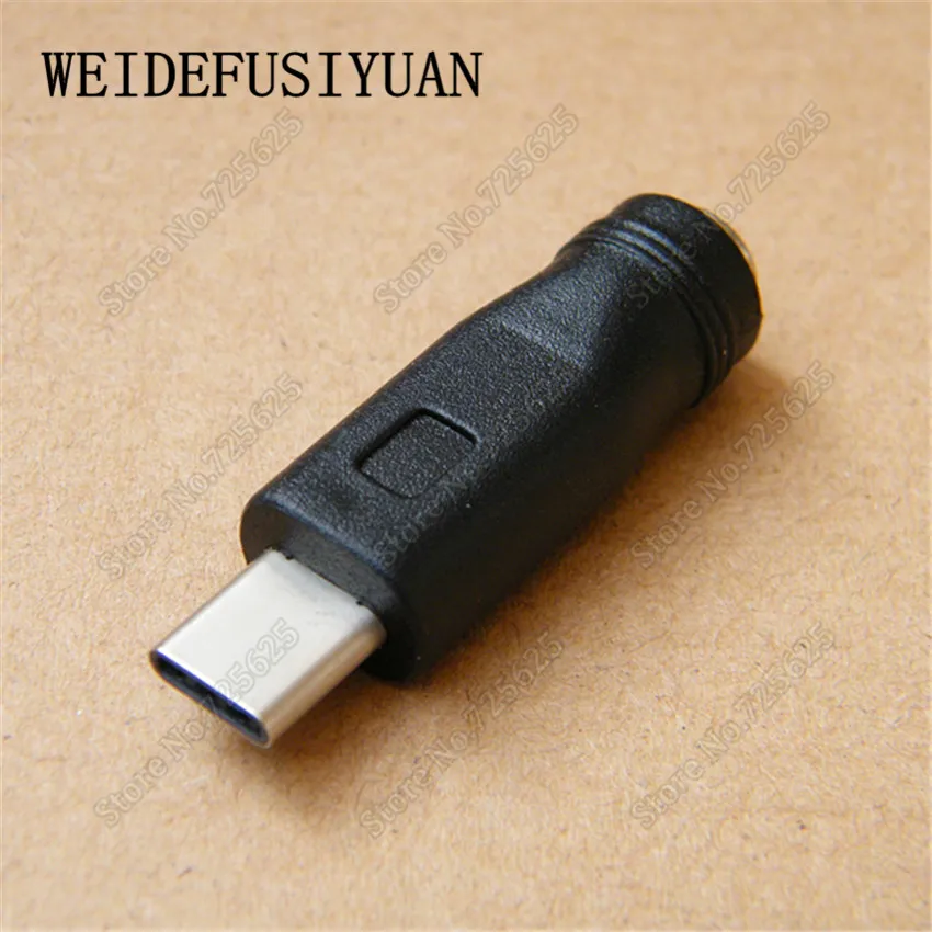 

DC POWER PLUG SOCKET 5.5x2.1 to 3.1 USB PLUG PORT TYPE-C USB CONNECTOR CHARGE PORT