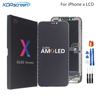 for iphone x lcd xs xr display amoled flexible rigid hard high quality for iphone x xs xr display soft screen lcd 3d touch