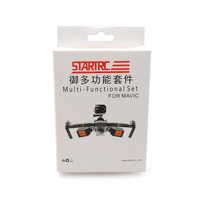 Для DJI Mavic pro platinum держатель камеры для 360 градусов Camear / Combo Platinum Parts Бесплатная