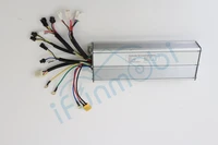 24v 25a 500w silver ebike controller for brushless motor with regenerative and reverse function electric bicycle bike